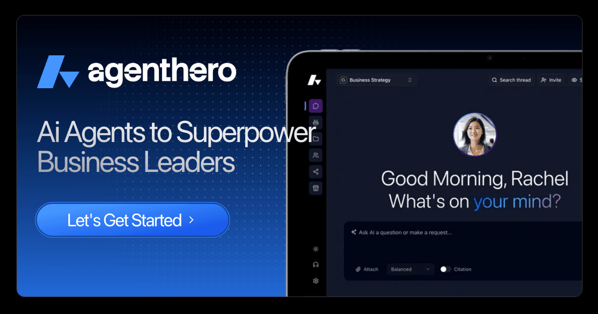 Agent Hero product